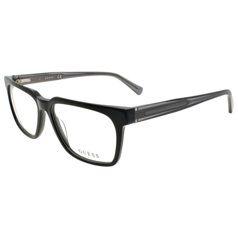 GUESS GU50059 001 Men's Eyeglasses Frames 53-15-150 Black